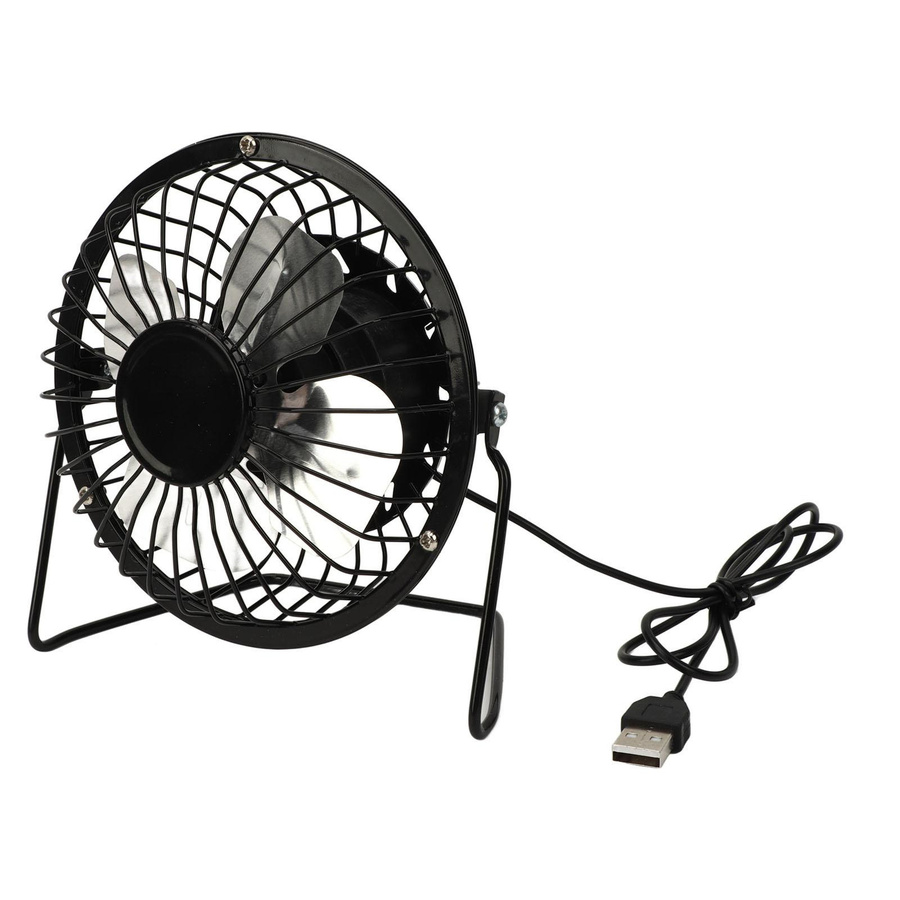 Solarpanel-betriebener Ventilator mit USB-Anschluss, 5 W, 360 Grad verstellbar, ideal für Gewächshaus, Hühnerstall und Hundehütte im Freien von mfySpace - Bild 4