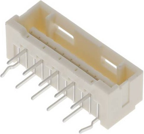 Molex Einbau-Stiftleiste Standard, 11-polig, Rastermaß 1.50 mm, Weiß - Bild 1