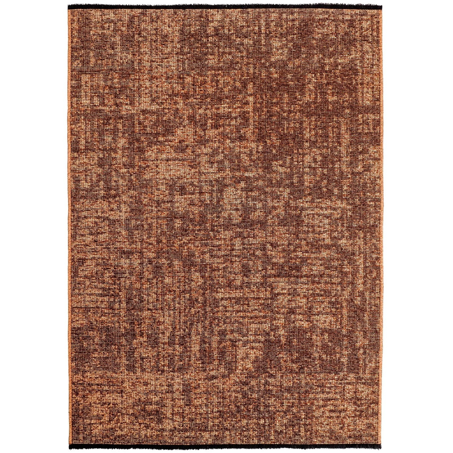 Ayyildiz Kurzflorteppich Space in Kupfer mit abstraktem Muster, modern und pflegeleicht, Breite: 80 cm, Länge: 250 cm - Bild 2