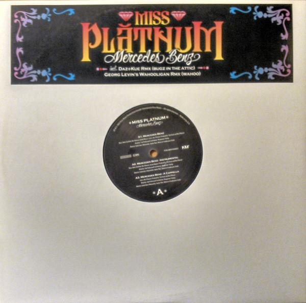 Platnum Mercedes Benz Vinyl LP von Four Music, 12 Zoll, Hip-Hop & R&B, Schwarz, 2007 - Bild 1