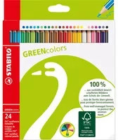 STABILO Buntstifte GREENcolors Multicolor 24 Stück - Bild 1