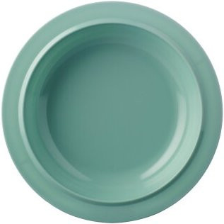 Mepal Suppenteller Basic aus Melamin in Retro Green, Durchmesser: 19,2 cm - Bild 1