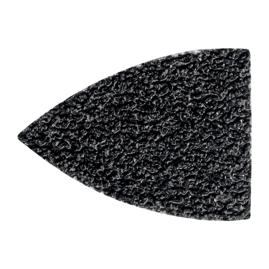Worx PowerShare Schleifblatt-Set für Holz und Metall, 20 Stück, Durchmesser: 12,5 cm, Schwarz und Rot - Bild 2