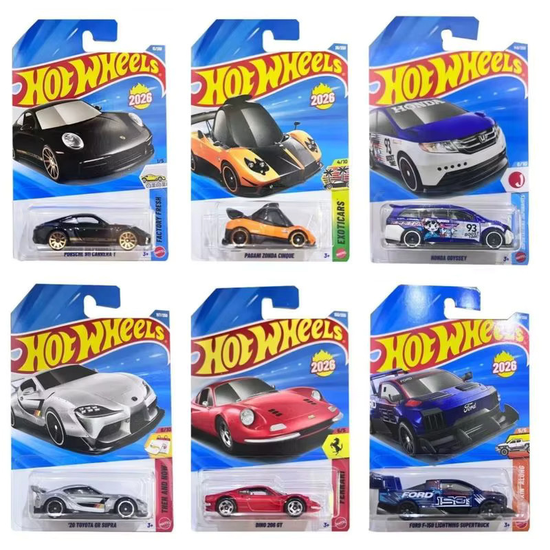 Hot Wheels Mattel Fahrzeugmodell, 1:64, ab 3 Jahren - Bild 3