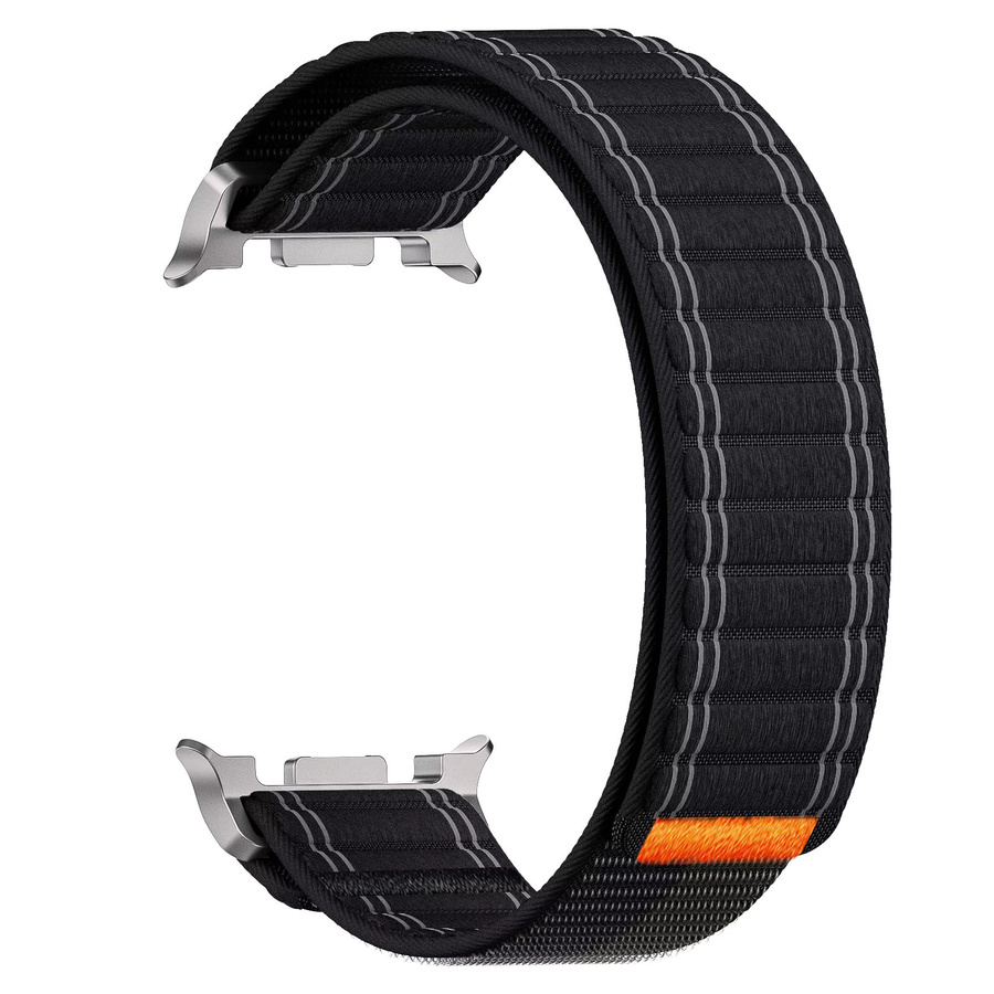Runcool Uhrenarmband Nylon, Schwarz, Unisex - Bild 5