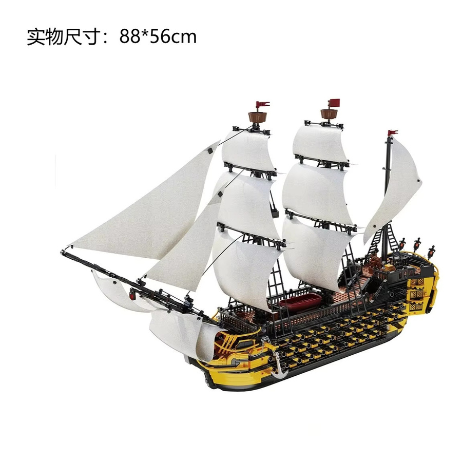 TEC CREATORS Piratenschiff Endeavour, Bausteine, ab 8 Jahren - Bild 3