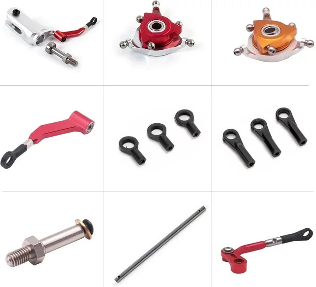 JCZK Metall-Hauptrotorhalter für Sky Knight Hauptschaft-Set, Zubehör - Bild 1