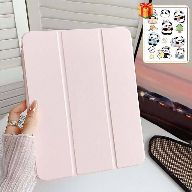 Smart Case iPad Hülle mit Stifthalter für iPad Pro, Air und Mini in Rosa von Rd lala - Bild 1