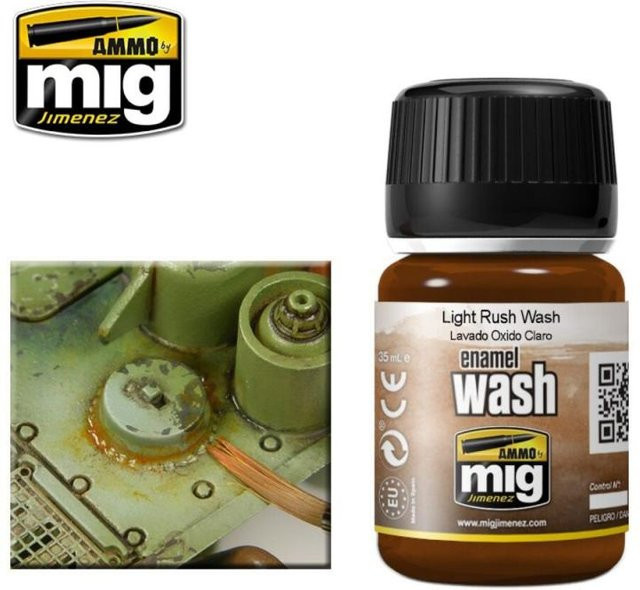 AMMO by MIG Jimenez Light Rust Wash - Bild 1