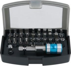 KS Tools Bit-Satz aus Edelstahl, 32-teilig, Silber - Bild 1