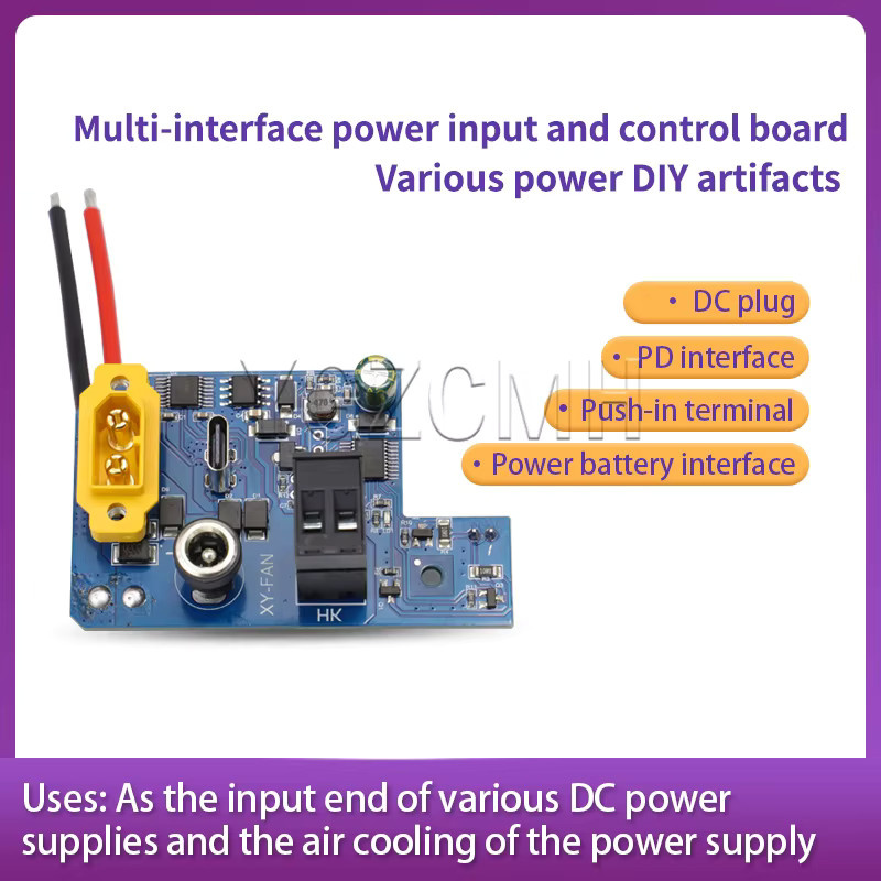 XY6008 CNC DC geregeltes Netzteil Shell Kit Einzelgehäuse von YGZCMH in Weiß - Bild 3
