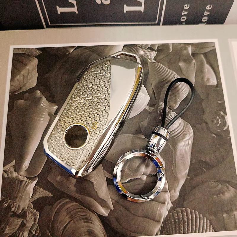 ICAR Schlüsselanhänger Ring, White Diamond TPU, BMW - Bild 2