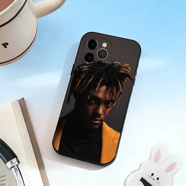 999-Juice WRLD-JW Handyhülle aus weichem Silikon für iPhone 17 16 15 14 13 12 11 Pro Max Plus XR in Multicolour - Bild 1