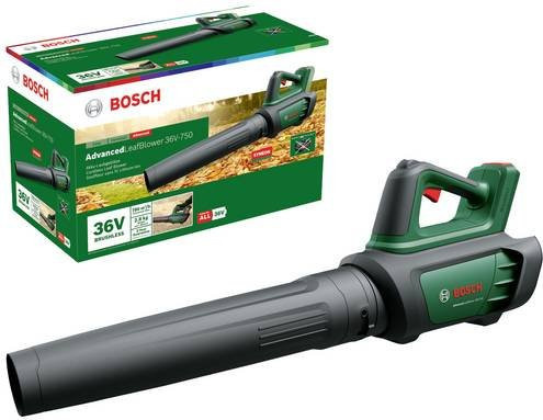 Bosch AdvancedLeafBlower 36V-750 Akku-Laubbläser in Grün/Schwarz ohne Akku - Bild 1