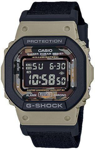 Casio Digitaluhr, Quarz, Kunststoff, Schwarz, Herren - Bild 1