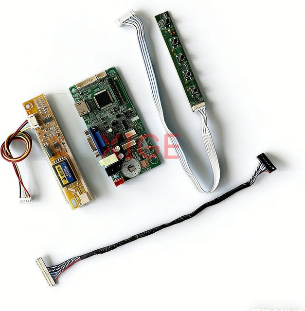 OPLY LCD Monitor Controller Stick Board DIY Kit mit HDMI und VGA für LP154W02 LP154WE2 N154Z1 B154SW01, 30-Pin LVDS, Auflösung 1680x1050, Multicolor - Bild 1