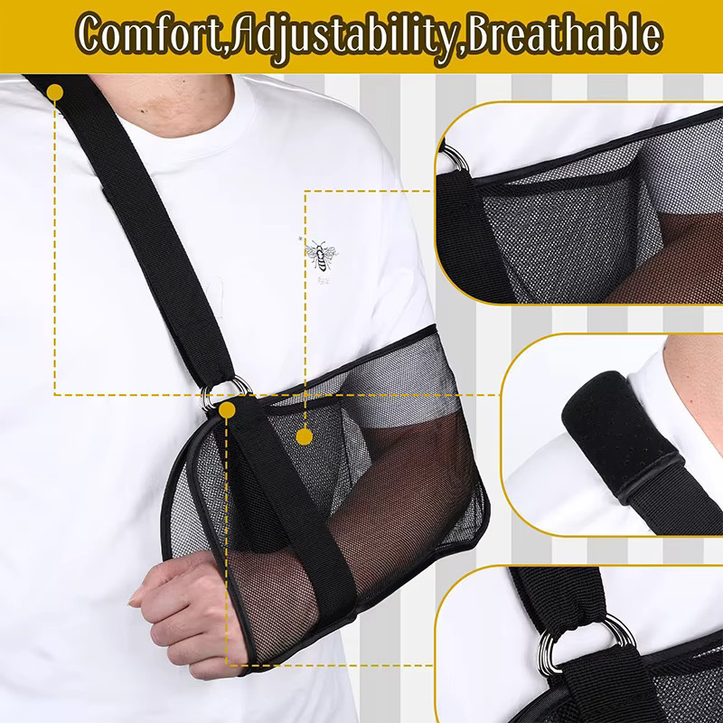 HNKMP Armschlinge, universelle Schulterstütze, Unisex - Bild 5