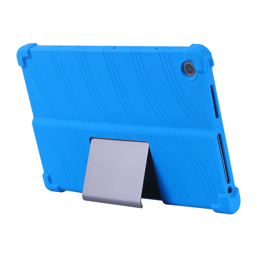 Kindersichere Silikon-Schutzhülle für Lenovo Tab Plus 2024 TB351FU Xiaoxin Pad Studio 11,5 Zoll in Lila - Bild 3