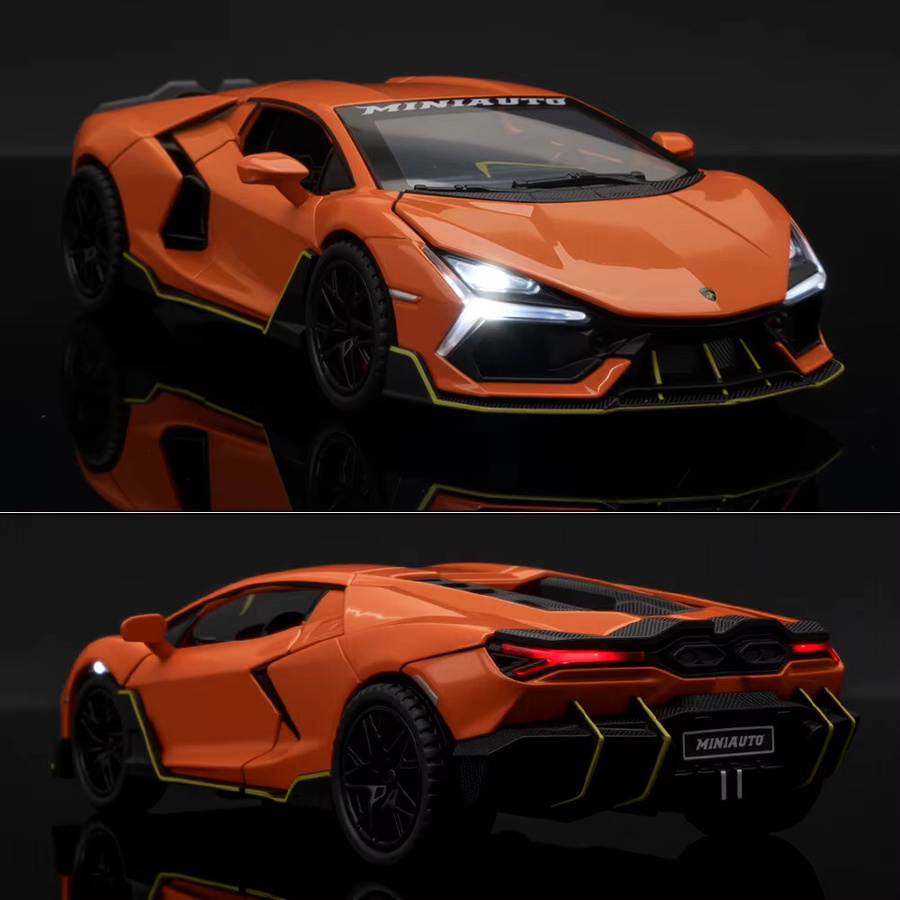 Maisto Lamborghini Sportwagenmodell, 1:32, Zinklegierung, Druckguss - Bild 2