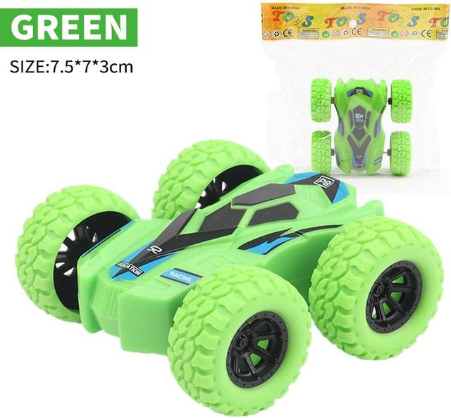 Kidsly Rückziehauto, Fahrzeug, grün, ab 4 Jahre - Bild 1