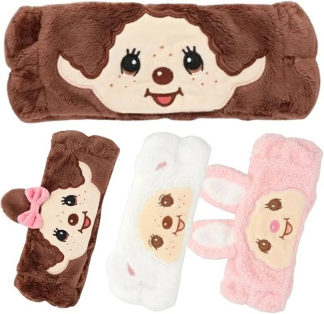 Bandai Kawaii Monchhichi Stirnband, Cartoon-Charakter - Bild 1