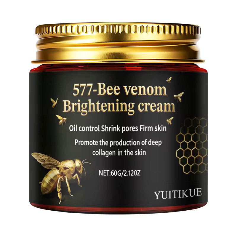 YUITIKUE 577 Bienengift-Aufhellungscreme, 60g, Fettige Haut - Bild 7