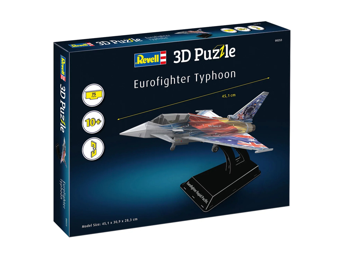 Revell Eurofighter Typhoon, Fahrzeug, ab 10 Jahren - Bild 4