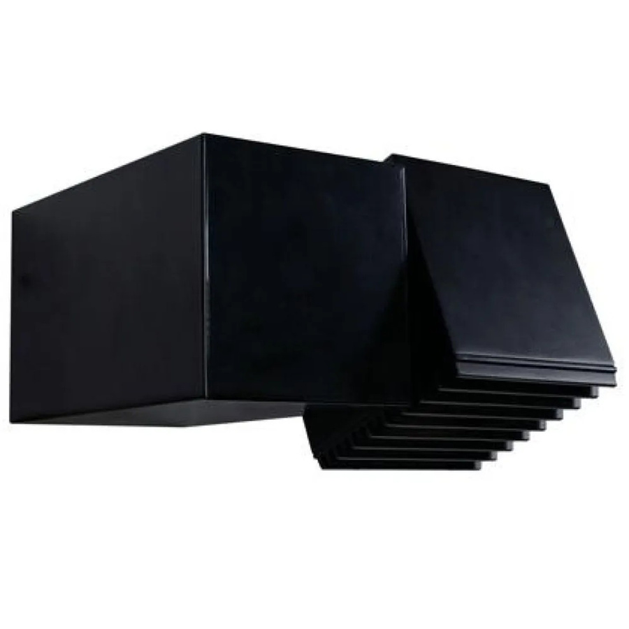 Nordlux Wandleuchte Cayenne Schwarz GU10 IP44 - Bild 2