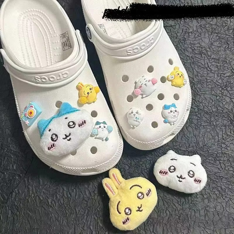Bandai Hachiware Usagi Schuhschnalle, Dekorative Accessoires - Bild 2