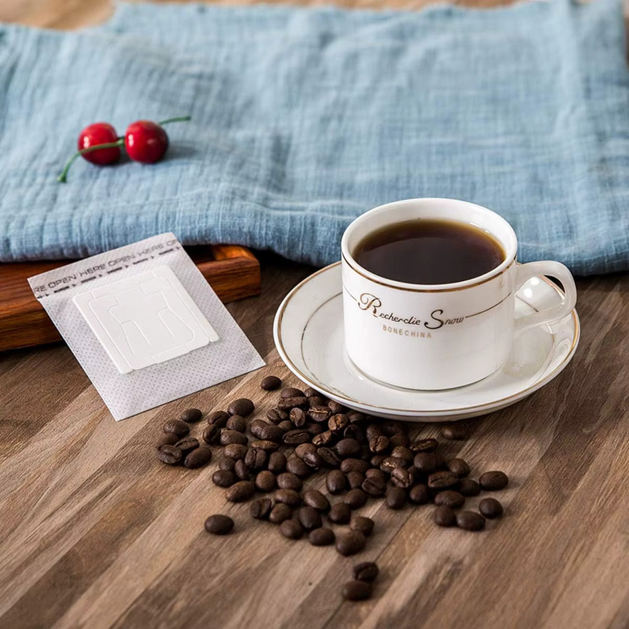 Einweg Kaffee Filter Papier Taschen von tehaoen in Weiß für Home und Office - Bild 6