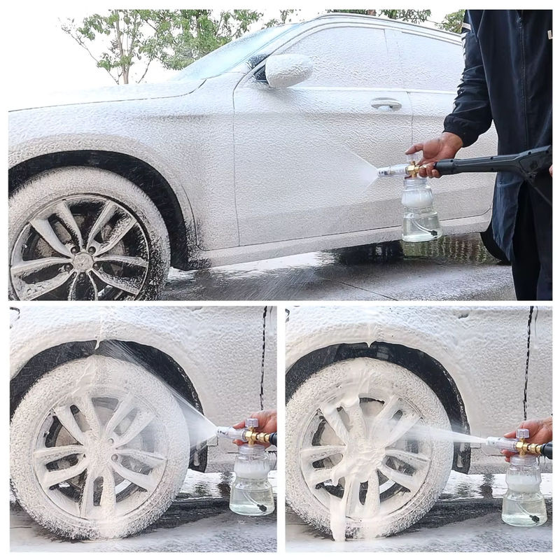 Transparente Schneeschaumlanze von BEAR FORCE für Karcher, Bosch, Interskol, Huter, Nilfisk, Stihl, Elitech, Dawoo, Champion, Sterwins und Lavor - Bild 3