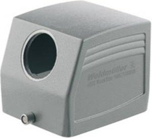 Weidmüller Steckergehäuse HDC 32B TSLU 1PG29G in Grau aus Edelstahl - Bild 1