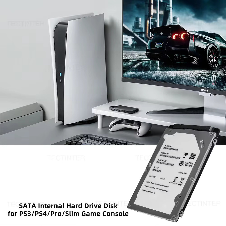 Sony 500 GB 2,5 Zoll SATA interne HDD-Festplatte mit 5400 U/min für PlayStation 3, PlayStation 4, Pro und Slim sowie Laptops - Bild 3