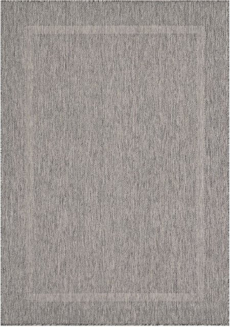 Ayyildiz In- & Outdoor-Teppich Relax 4311 Grau, B: 140 cm, L: 200 cm - Bild 1
