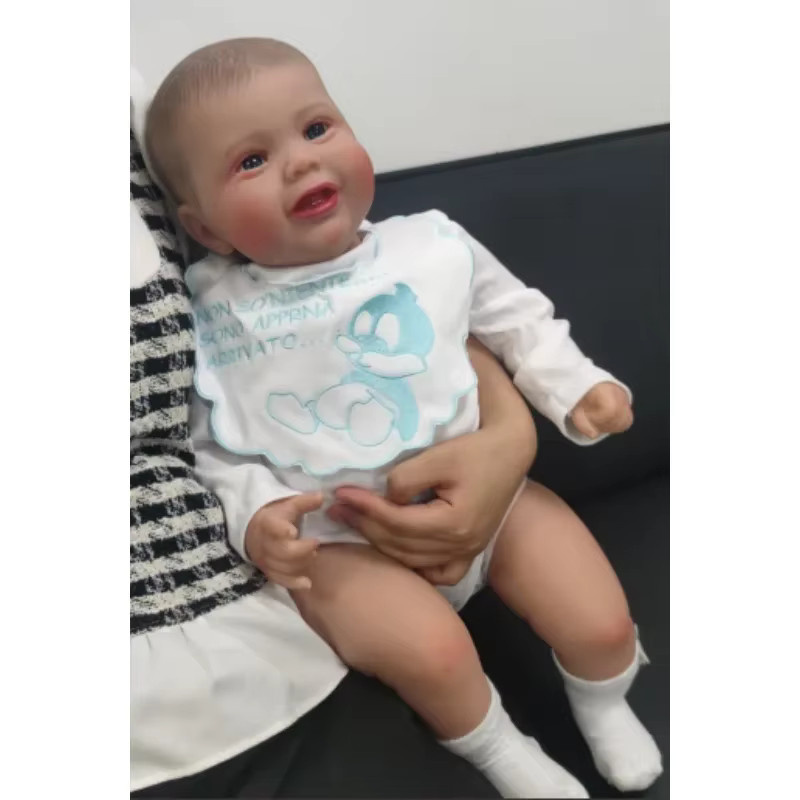 Miaio Reborn Baby Kleinkind Puppe Junge, Kodi, 60cm - Bild 2