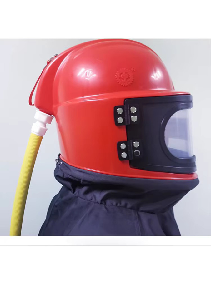 POGUT Sicherheitsschutzschilde mit PVC-Linse für Sandstrahler-Helme - Bild 3