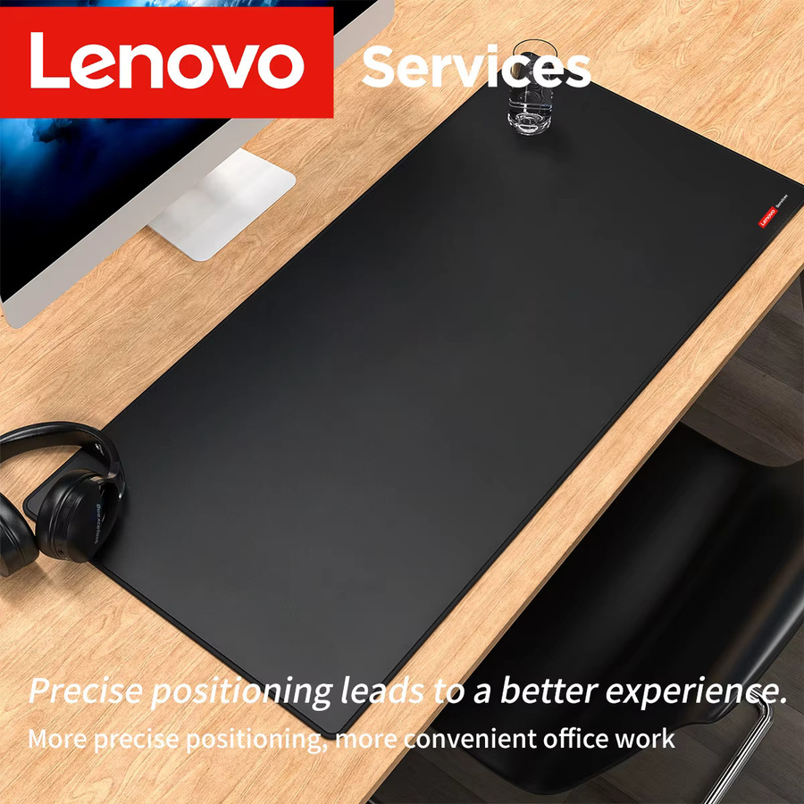Lenovo Gaming-Mauspad E-Sports Schreibtischunterlage, schwarz - Bild 2