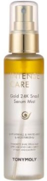 TONYMOLY Intense Care Gold 24K Schneckenserum-Nebel, 100 ml, Hyaluronsäure - Bild 1