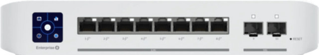 Ubiquiti UniFi Enterprise 8 PoE Access Point in Weiß mit 2.5 GbE Ethernet/LAN - Bild 1