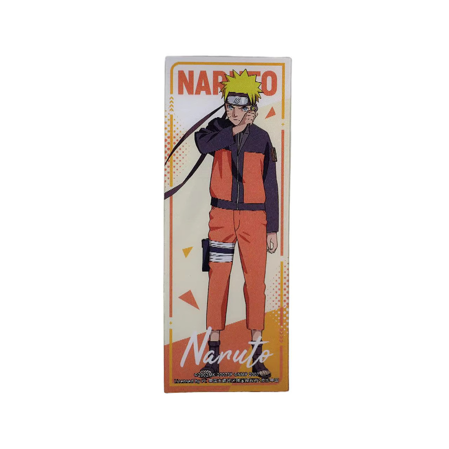 XINGHEDONGMAN Naruto Shippuden der Film 4 Bonds Lesezeichen Multicolor aus Papier - Bild 4