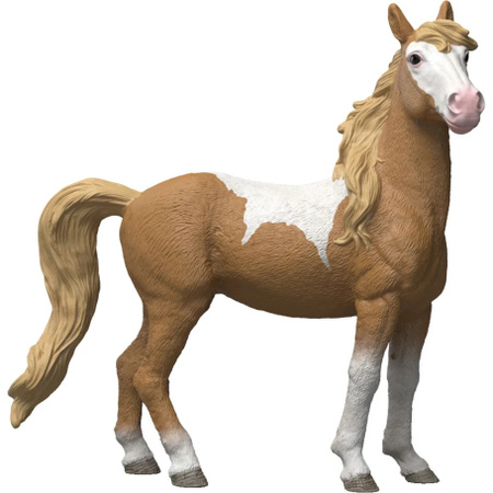 Schleich Horse Club Mustang Stute Spielfigur in Braun und Weiß