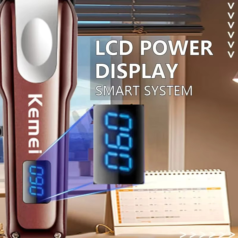 Kemei KM-233 Elektrischer Haarschneider für Herren - Bild 5