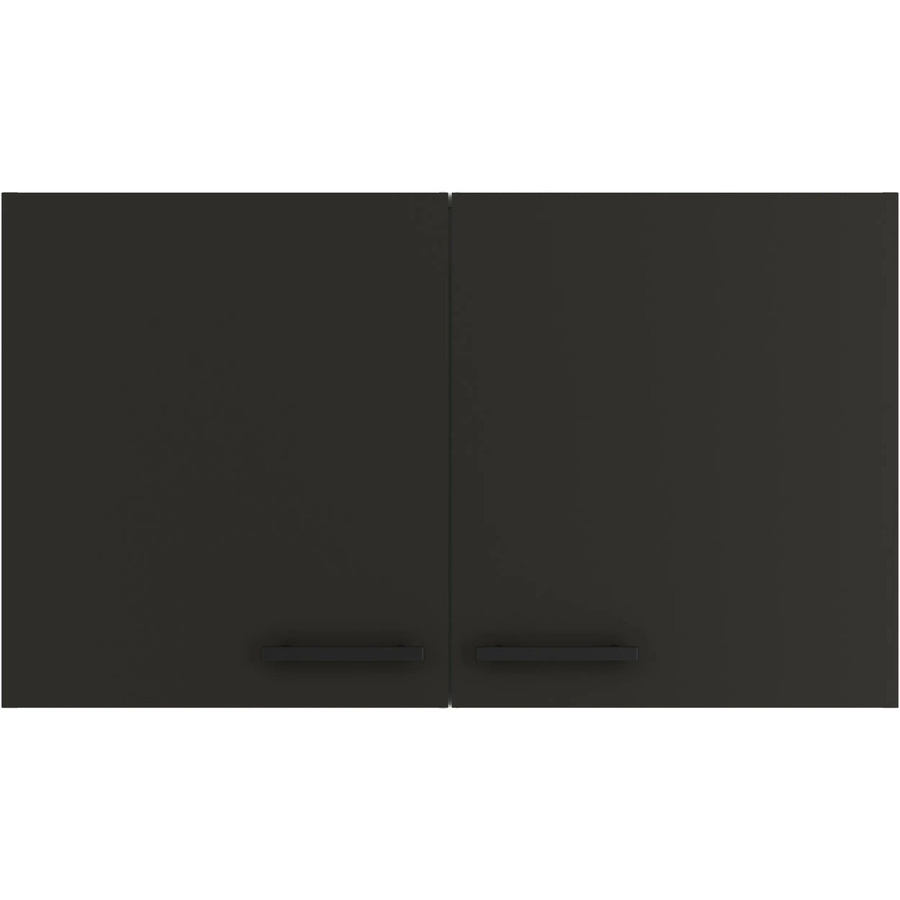 OPTIFIT Madrid420 Küchen-Oberschrank in Anthrazit Matt mit Breite: 100 cm - Bild 2