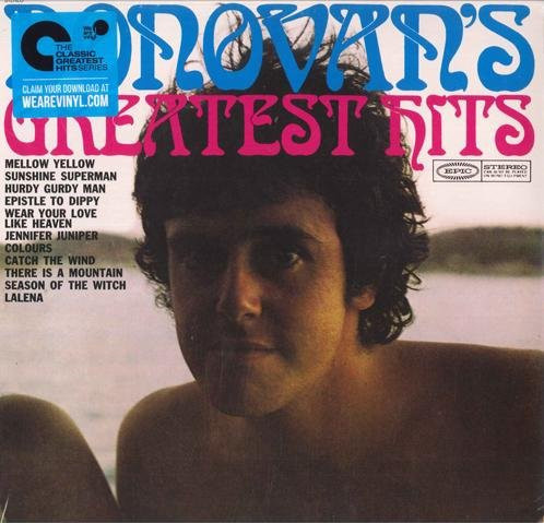 Donovan's Greatest Hits LP Schallplatte von Donovan, Legacy Epic 2017 US Rock Edition, Multicolor - Bild 1