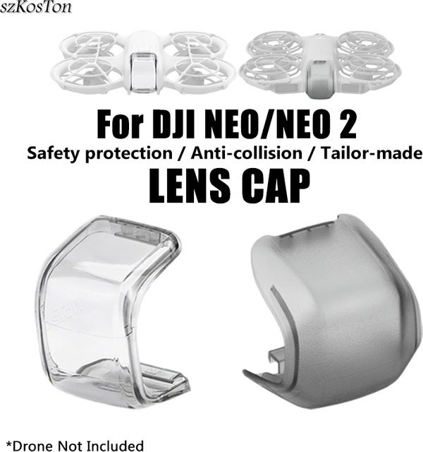 Objektivabdeckung für DJI Neo 2 als Staubschutz und Objektivschutz für die Handheld-Drohnen-Gimbal-Kamera - Bild 1
