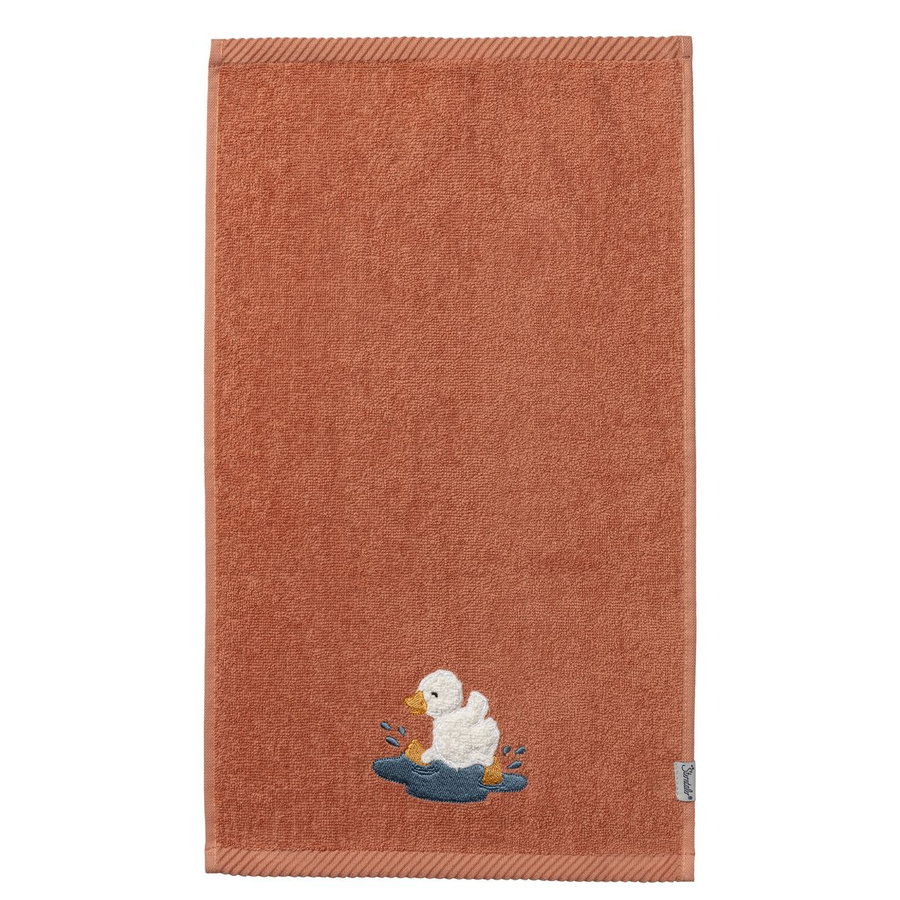 Sterntaler Handtuch Edda 2er Pack aus Baumwolle in Blau und Rot, B/H: 30 x 50 cm - Bild 2