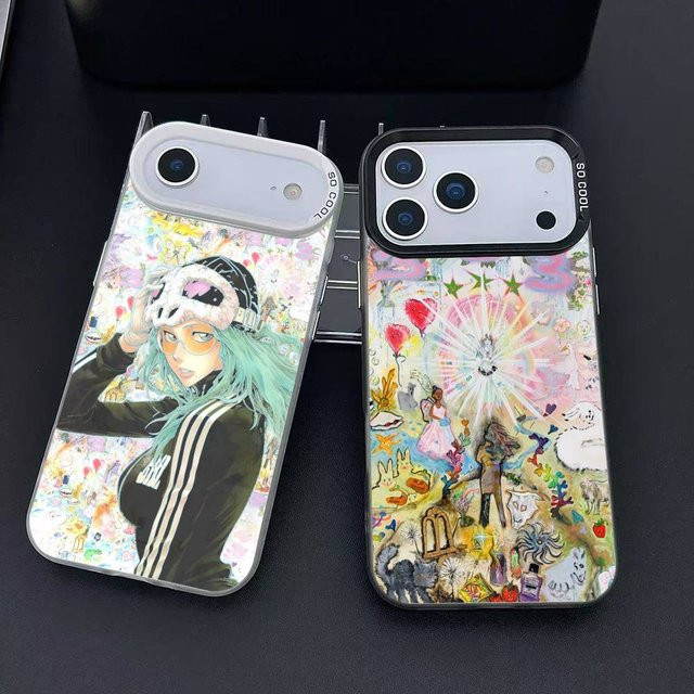Bladee Drain Gang Ice Dancer Eversince Ticket Handyhülle für iPhone 12 13 14 15 16 17 Pro Max Plus in Multicolour - Bild 1