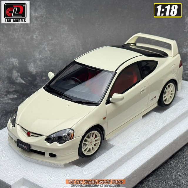 CLD Integra DC5 Type-R Automodell, 1:18, aus Metall, Rot - Bild 1