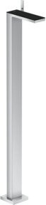 Hansgrohe Axor MyEdition Waschtisch-Einhebelmischer in Chrom/Schwarz Glänzend mit Pop-up-Abfluss und wassersparender Technologie - Bild 1