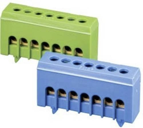 ABB SZ-6/3 GHV0360876R0003 Klemmschiene, 10 Stück, multicolour - Bild 1